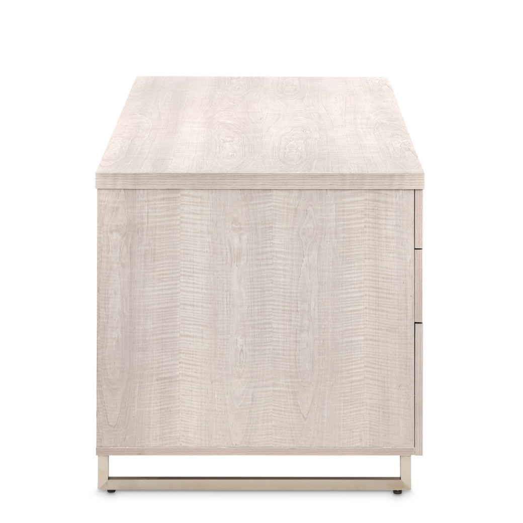 Desk Greige Marin Collection By Michael Amini. KI-MRIN207-139