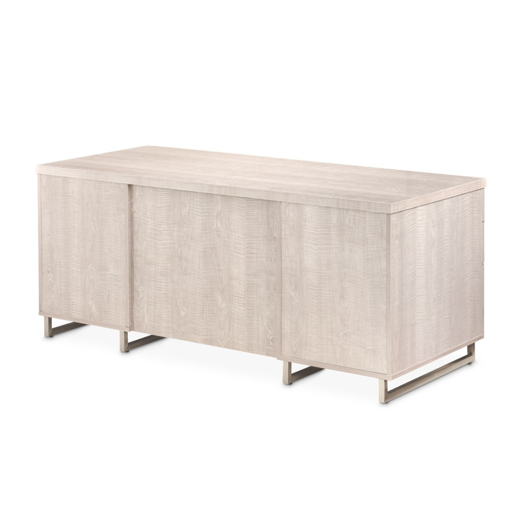 Desk Greige Marin Collection By Michael Amini. KI-MRIN207-139