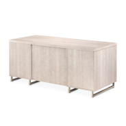 Desk Greige Marin Collection By Michael Amini. KI-MRIN207-139