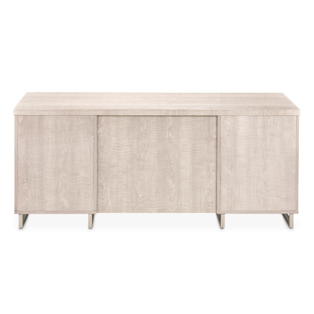 Desk Greige Marin Collection By Michael Amini. KI-MRIN207-139