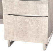 Desk Greige Marin Collection By Michael Amini. KI-MRIN207-139