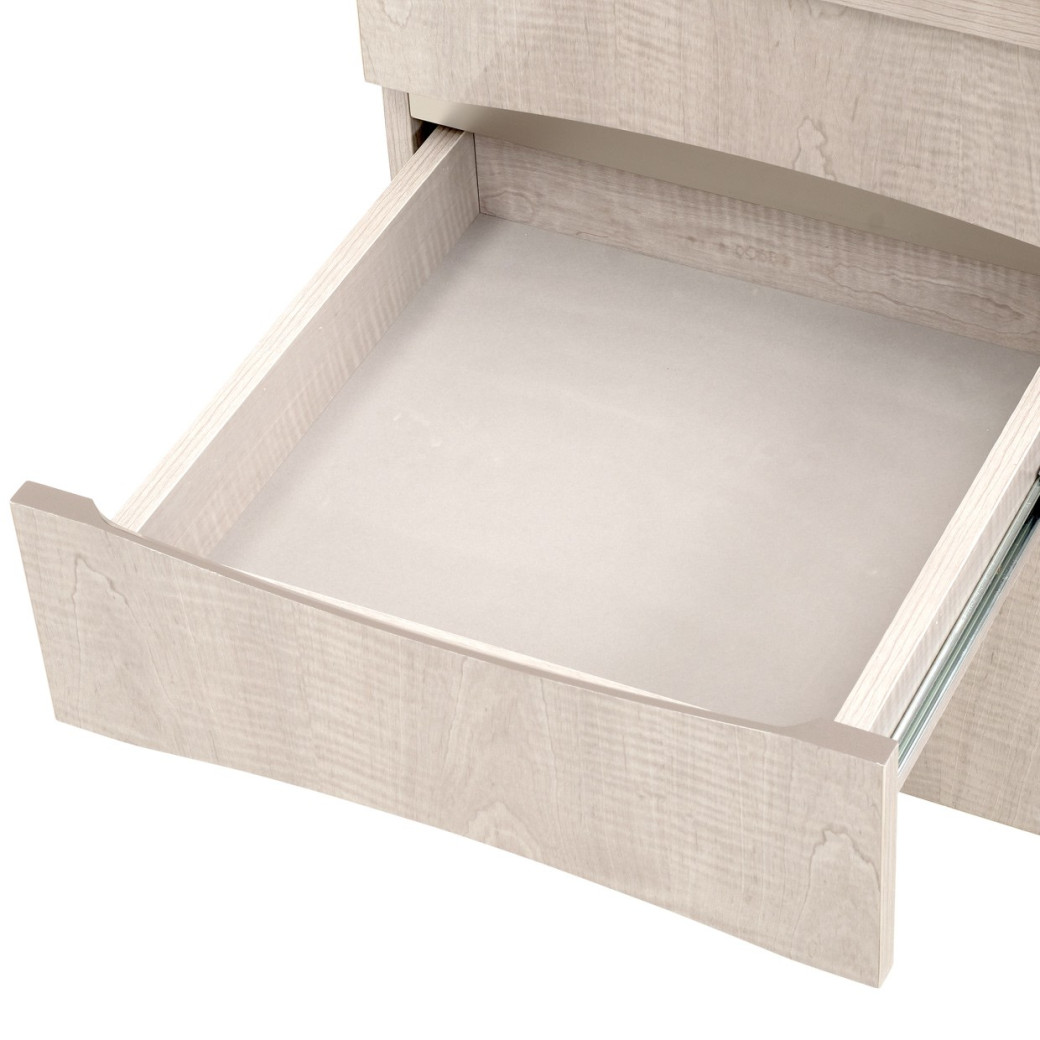 Desk Greige Marin Collection By Michael Amini. KI-MRIN207-139