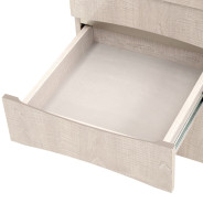 Desk Greige Marin Collection By Michael Amini. KI-MRIN207-139