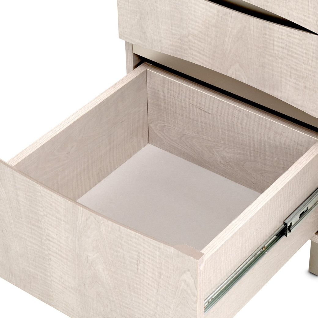 Desk Greige Marin Collection By Michael Amini. KI-MRIN207-139
