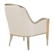 VillaCherie Accent Chair Caramel By Michael Amini