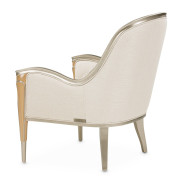 VillaCherie Accent Chair Caramel By Michael Amini