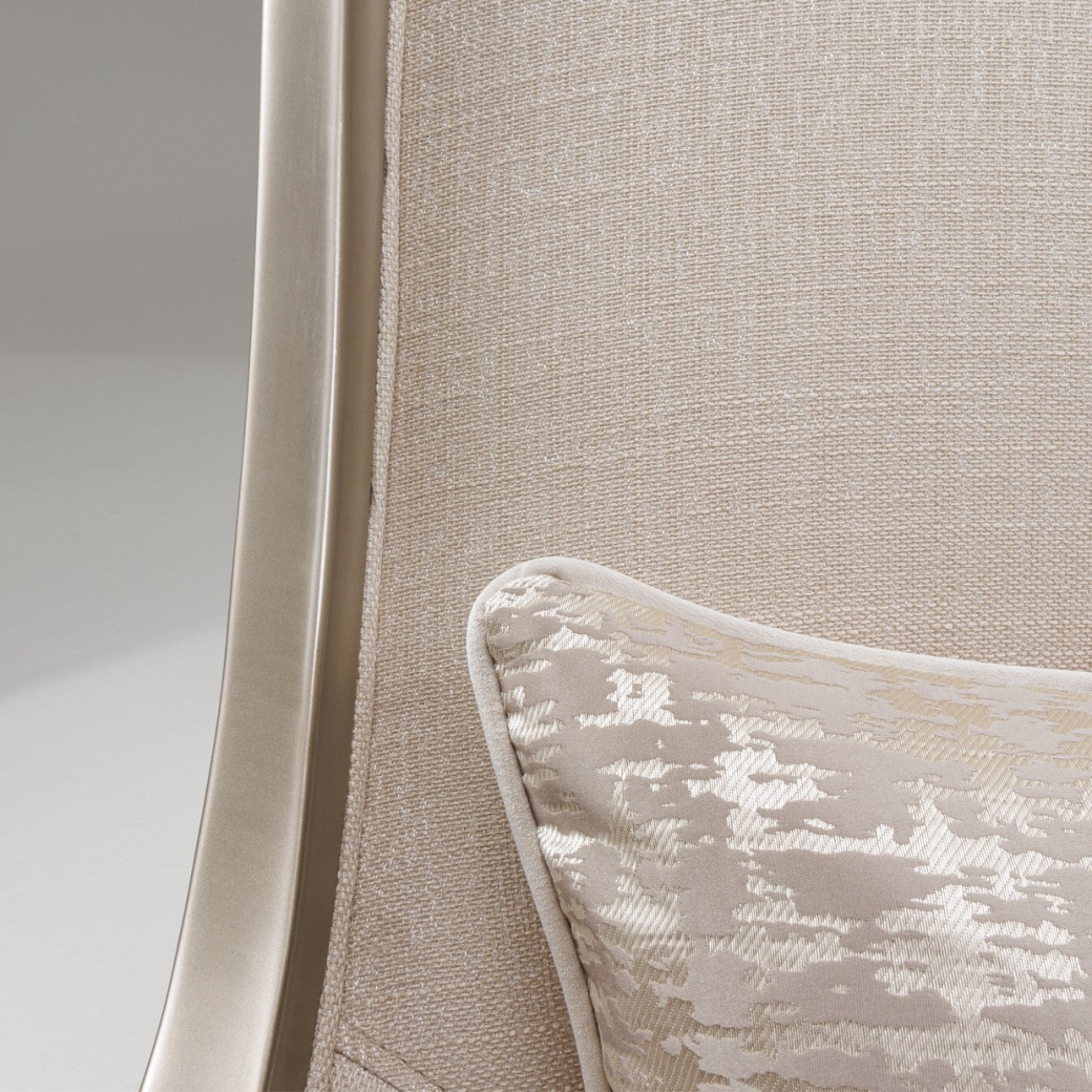 VillaCherie Accent Chair Caramel By Michael Amini