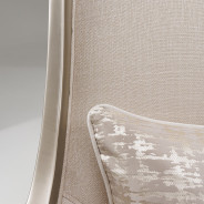 VillaCherie Accent Chair Caramel By Michael Amini