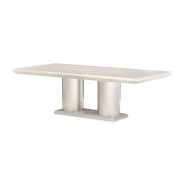 7PC Rectangular Double Pedestal Dining Table Marin Collection By Michael Amini . KI-MRIN002-139