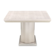 7PC Rectangular Double Pedestal Dining Table Marin Collection By Michael Amini . KI-MRIN002-139