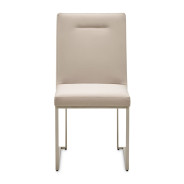 7PC Rectangular Double Pedestal Dining Table Marin Collection By Michael Amini . KI-MRIN002-139