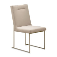 7PC Rectangular Double Pedestal Dining Table Marin Collection By Michael Amini . KI-MRIN002-139