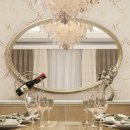 Side Board Mirror Villa Cherie Carmel Collection By Michael Amini . N9008067-822
