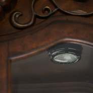 China & Buffet Vintage Fruitwood Finish Windsor Court Collection By Michael Amini.70005-6-54
