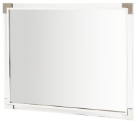 Upholstered Panel Bed (3 Pc) State St Collection By Michael Amini
