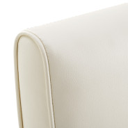 Barstool Glossy White State St. Collection By Michael Amini