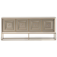 Console Glistening Gold Madison Collection By Michael Amini LFR-MDSN223-827