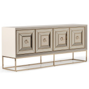Console Glistening Gold Madison Collection By Michael Amini LFR-MDSN223-827