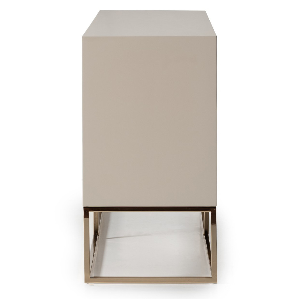 Console Glistening Gold Madison Collection By Michael Amini LFR-MDSN223-827
