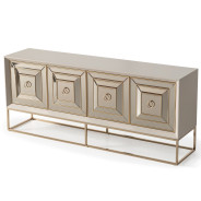 Console Glistening Gold Madison Collection By Michael Amini LFR-MDSN223-827
