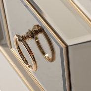 Console Glistening Gold Madison Collection By Michael Amini LFR-MDSN223-827