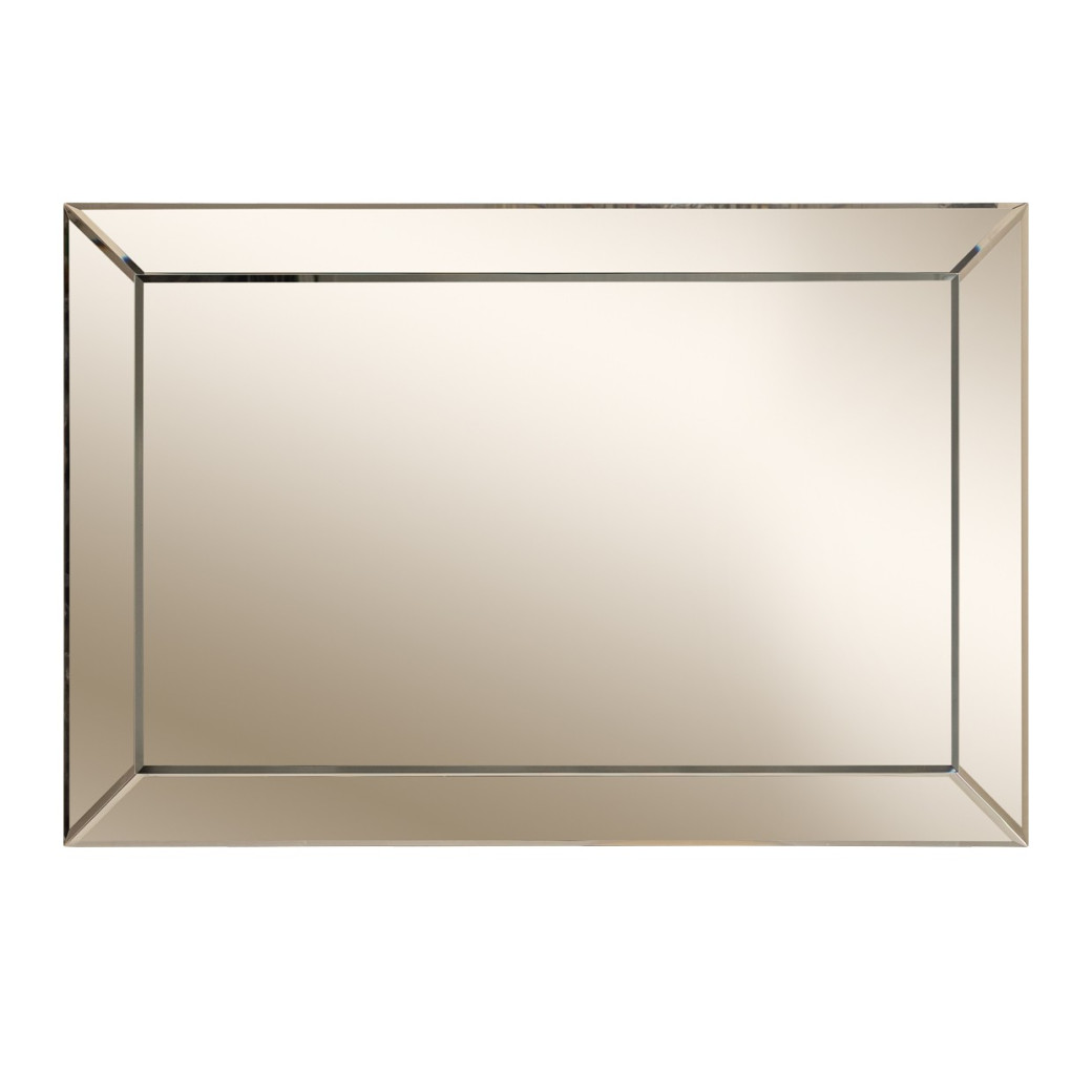 Wall Mirror Glistening Gold Madison Collection By Michael Amini LFR-MDSN260-827