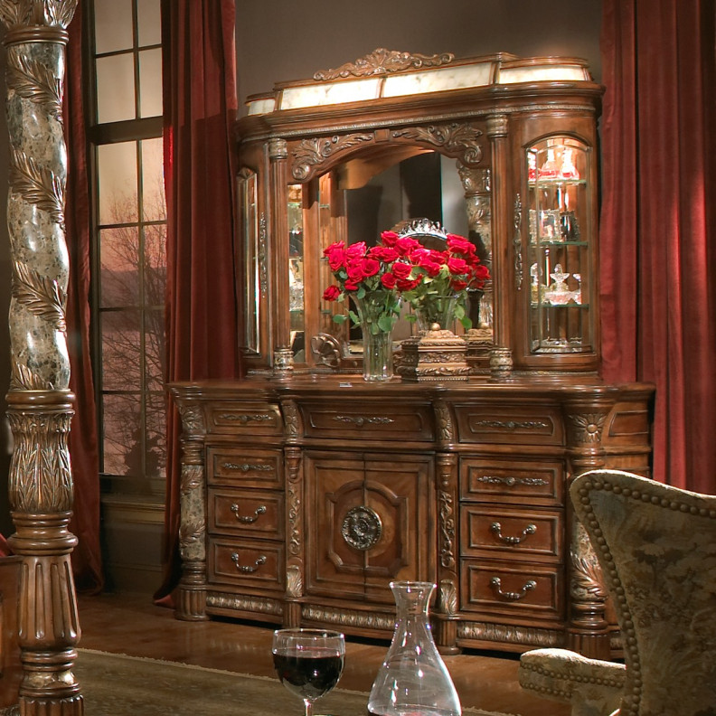 Michael Amini Villa Valencia Dresser by Michael Amini