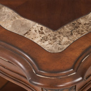 End Table Villa Valencia Collection By Michael Amini