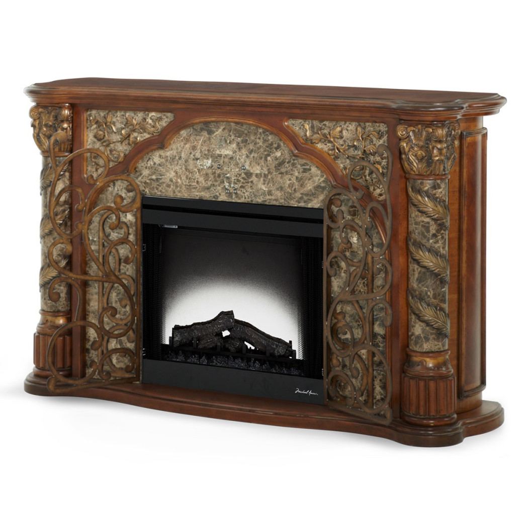 Fireplace - Villa Valencia Collection by Michael Amini 72220FPL