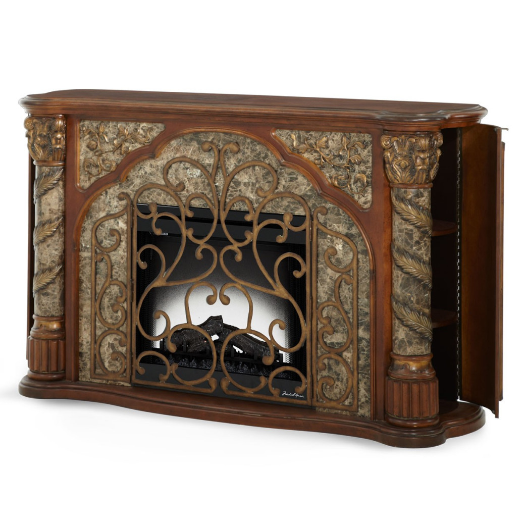 Fireplace - Villa Valencia Collection by Michael Amini 72220FPL