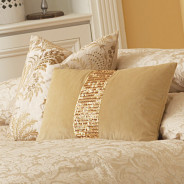 Michael Amini Carlton Comforter Bedding Set by Aico