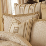 Michael Amini Carlton Comforter Bedding Set by Aico