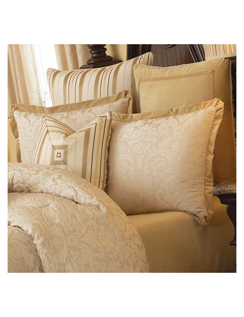Michael Amini Carlton Comforter Bedding Set by Aico