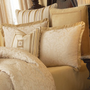 Michael Amini Carlton Comforter Bedding Set by Aico