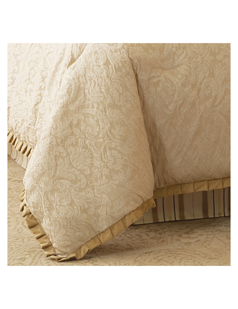 Michael Amini Carlton Comforter Bedding Set by Aico