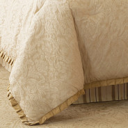 Michael Amini Carlton Comforter Bedding Set by Aico