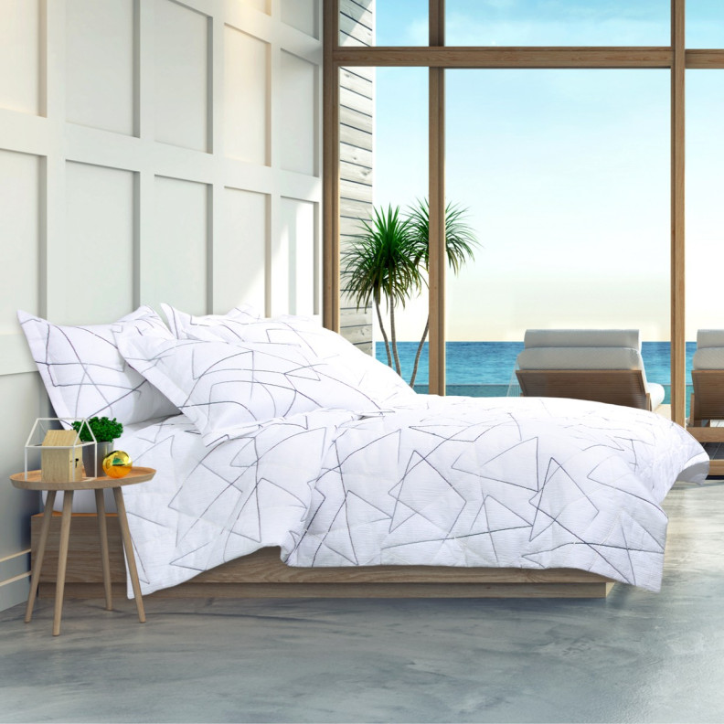 Lennox Comforter Set By Michael Amini