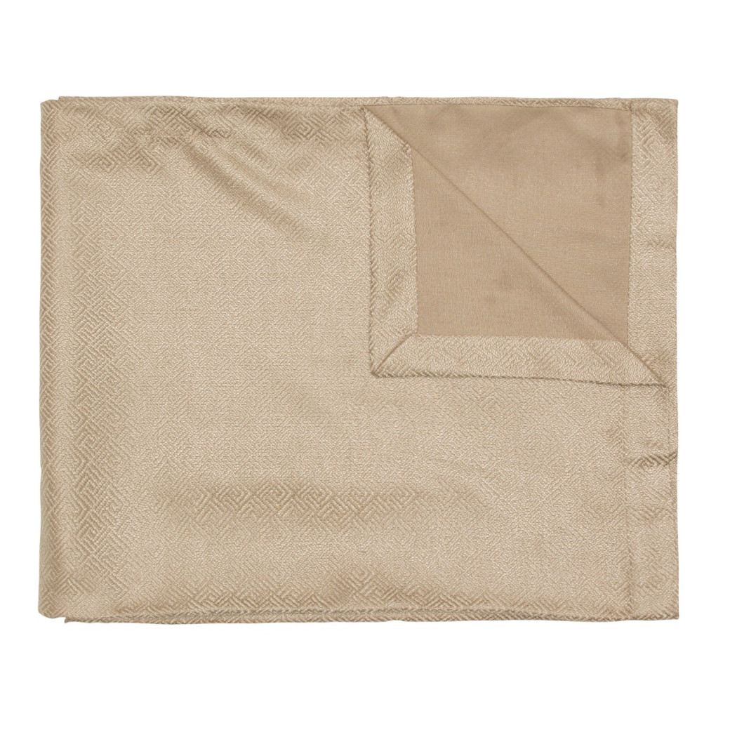 Alton 3pc Queen Bed Throw/Coverlet Set Gold by Michael Amini BCS-QBT3-ALTON-GLD