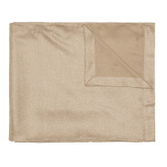 Alton 3pc Queen Bed Throw/Coverlet Set Gold by Michael Amini BCS-QBT3-ALTON-GLD