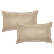 Alton 3pc Queen Bed Throw/Coverlet Set Gold by Michael Amini BCS-QBT3-ALTON-GLD