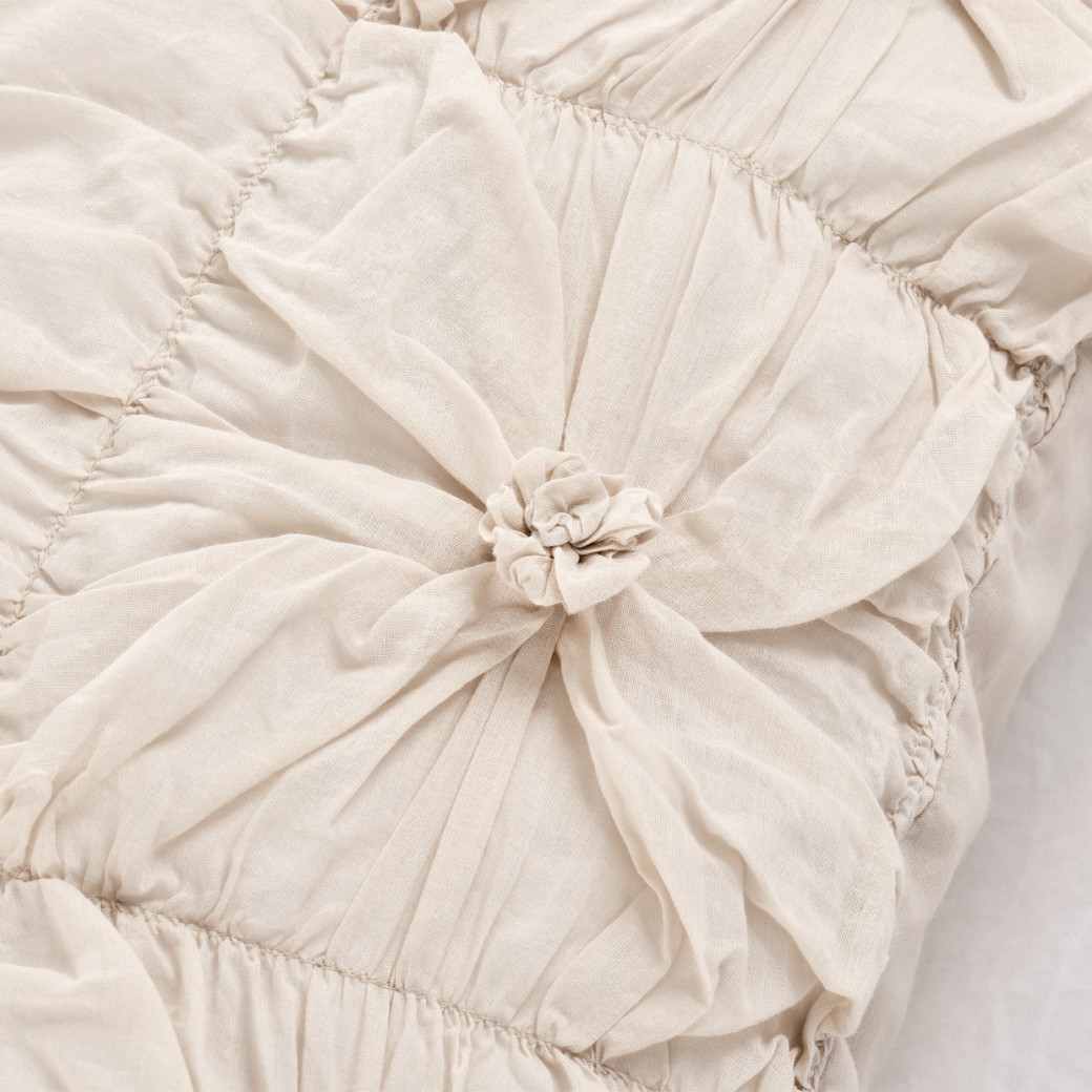 Savanna Stone Comforter Set By Michael Amini