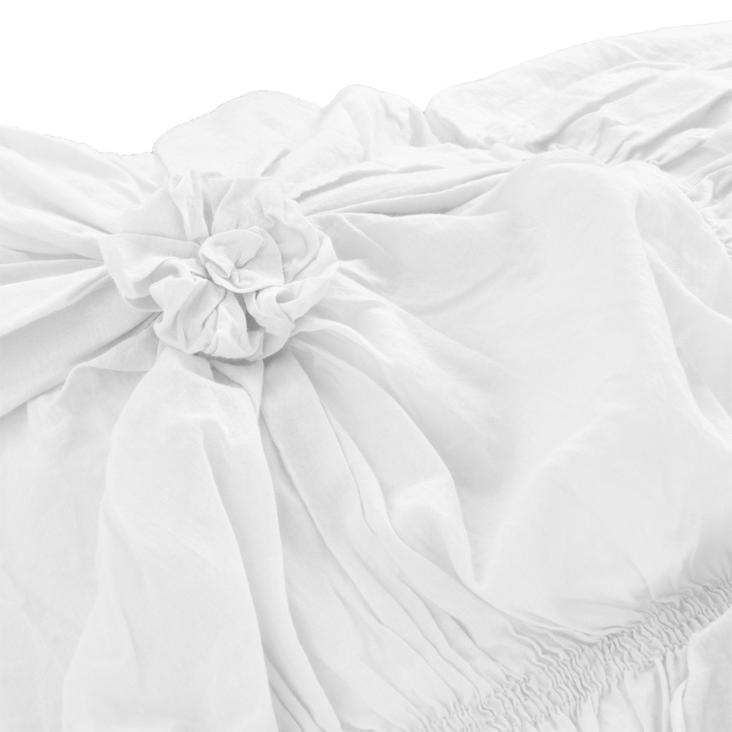Distinctive Bedding Designs Savanna White Comforter Set By Michael Amini