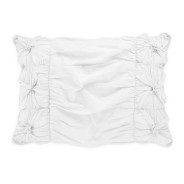 Distinctive Bedding Designs Savanna White Comforter Set By Michael Amini