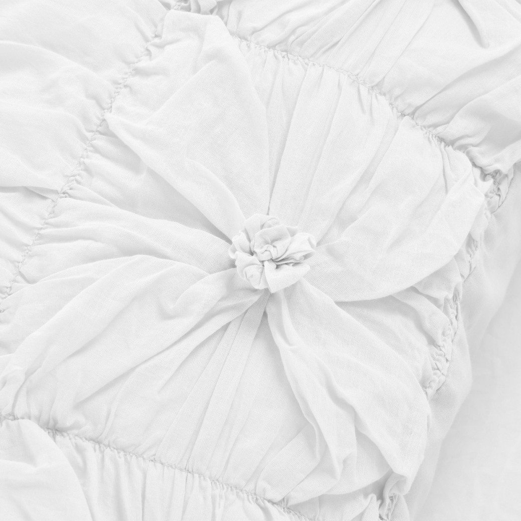 Distinctive Bedding Designs Savanna White Comforter Set By Michael Amini
