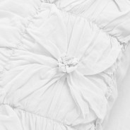 Distinctive Bedding Designs Savanna White Comforter Set By Michael Amini