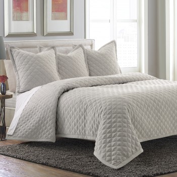 Aragoza 3PC Queen Quilt Set...