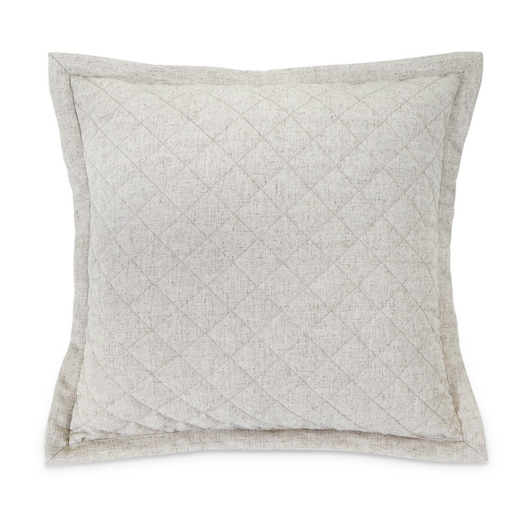Aragoza 3PC Queen Quilt Set Dove by Michael Amini BCS-QQT3-ARGZA-DVE