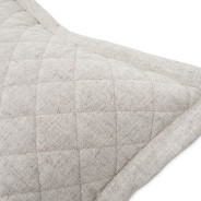 Aragoza 3PC Queen Quilt Set Dove by Michael Amini BCS-QQT3-ARGZA-DVE