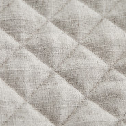 Aragoza 3PC Queen Quilt Set Dove by Michael Amini BCS-QQT3-ARGZA-DVE