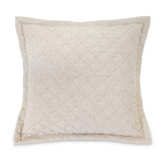 Aragoza 3pc Queen Quilt Set Cream by Michael Amini BCS-QQT3-ARGZA-CRM